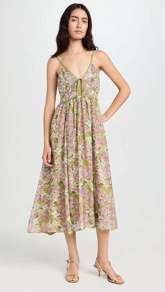 En Saison Sedna Midi Dress | Shopbop | Shopbop