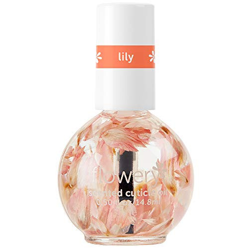 Flowery Lily Scented Cuticle Oil, 0.5 oz, 1 Pack | Amazon (US)
