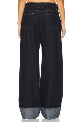 Top Model Cuffed Jeans in Dark Denim | Revolve Clothing (Global)