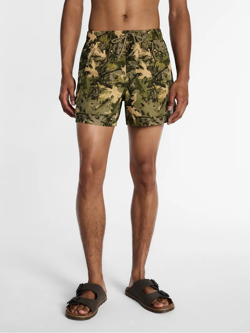 Kacey Lee Men's Swim Shorts, 5" Inseam, Sizes S-2XL | Walmart (US)