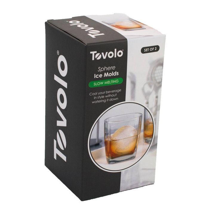 Tovolo Sphere Ice Molds Set of 2 | Target