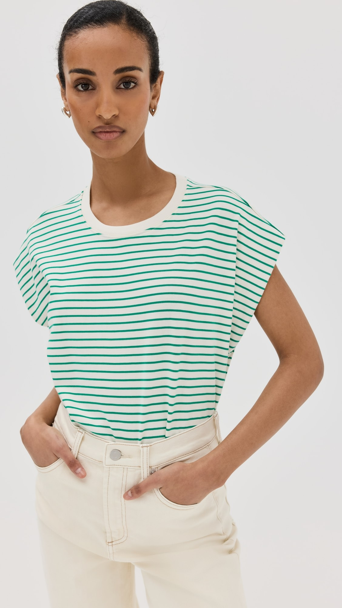 Trina Muscle Tee | Shopbop