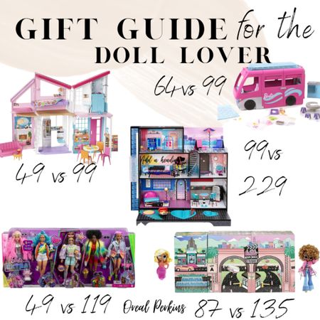 If you have a doll lover in the house the. I have some deals for you! Don’t sleep on these because they are changing daily. 

#LTKGiftGuide #LTKHoliday #LTKsalealert