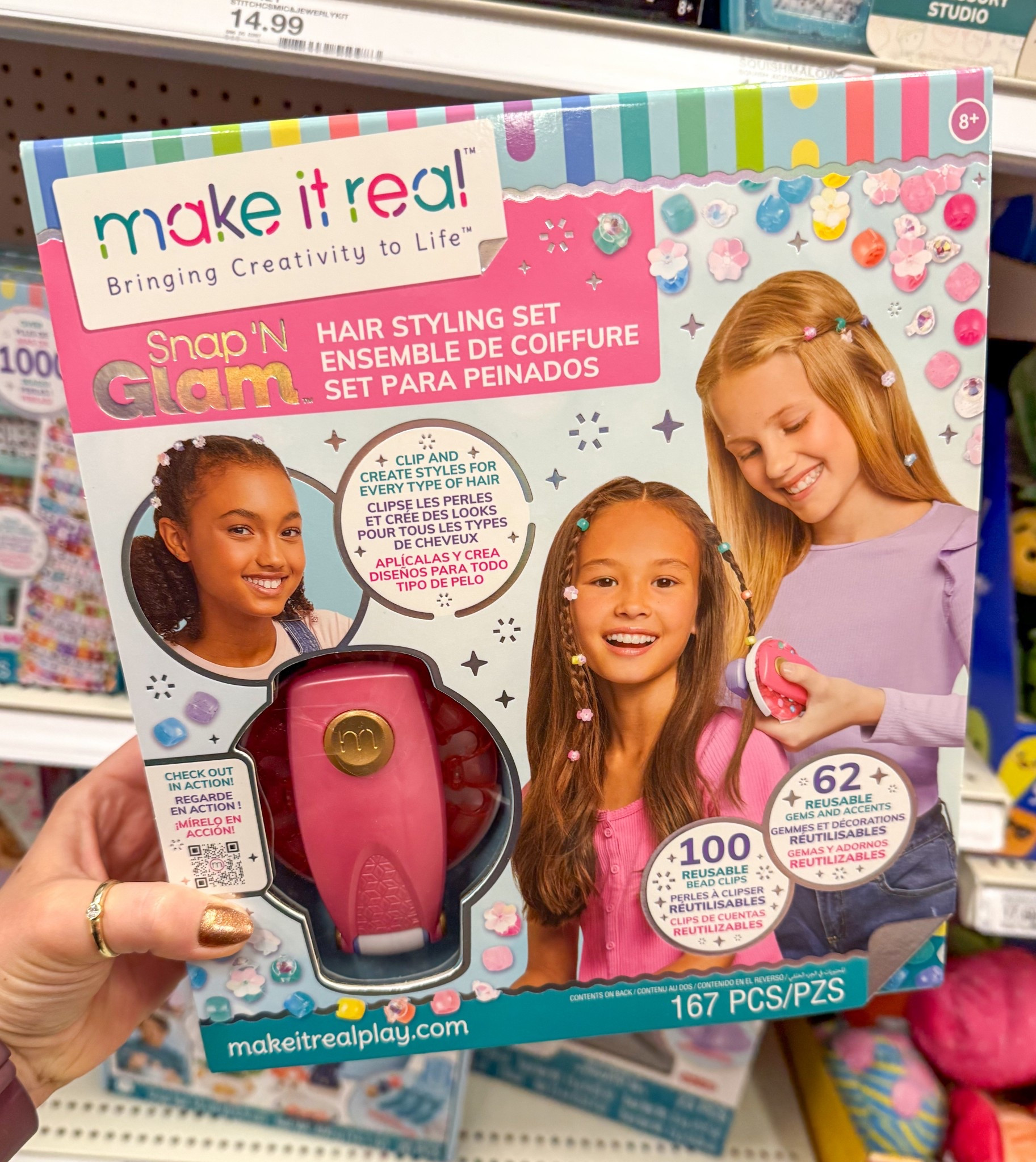 Gift idea for girls 🎁 hair styling set 

#LTKGiftGuide #LTKHoliday #LTKKids