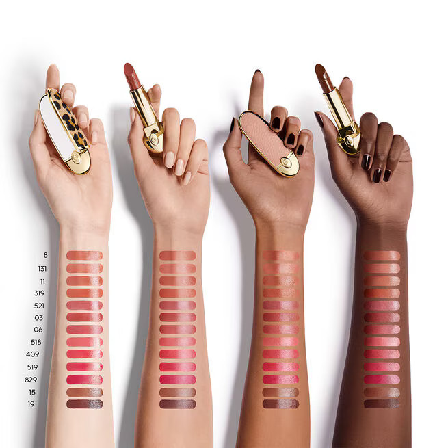 ROUGE G ⋅ THE CUSTOMIZABLE ULTRA-CARE LIPSTICK ⋅ GUERLAIN | Guerlain