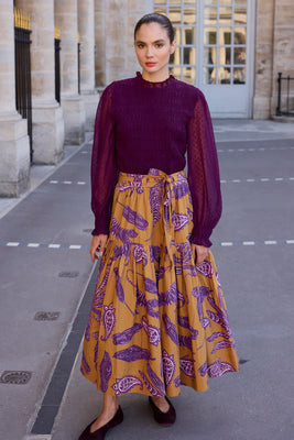 Ginny Skirt- Bengal Toffee | Oliphant Design