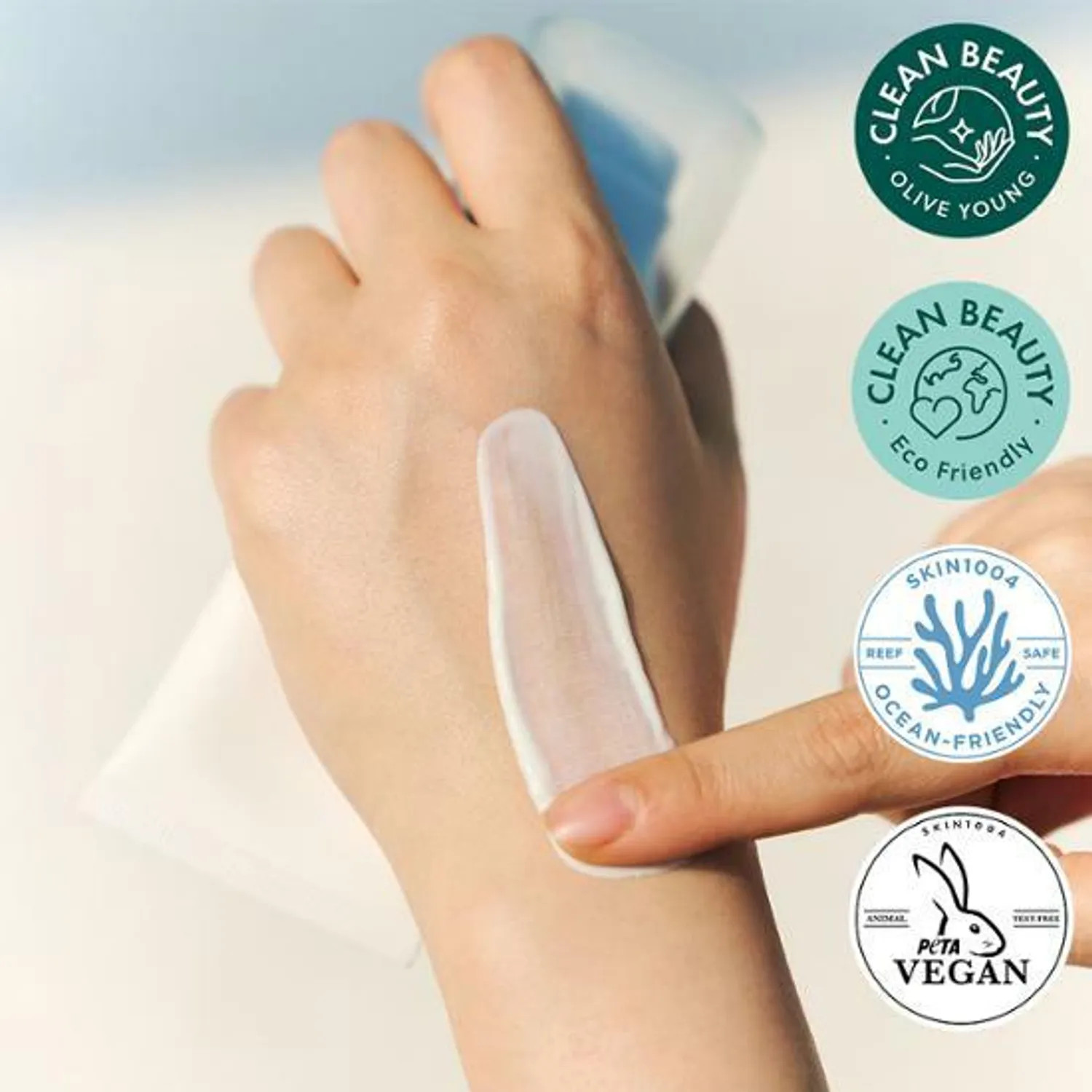 SKIN1004 Madagascar Centella Hyalu-Cica Water-Fit Sun Serum 50mL*2ea (Twin pack) | Olive Young Global