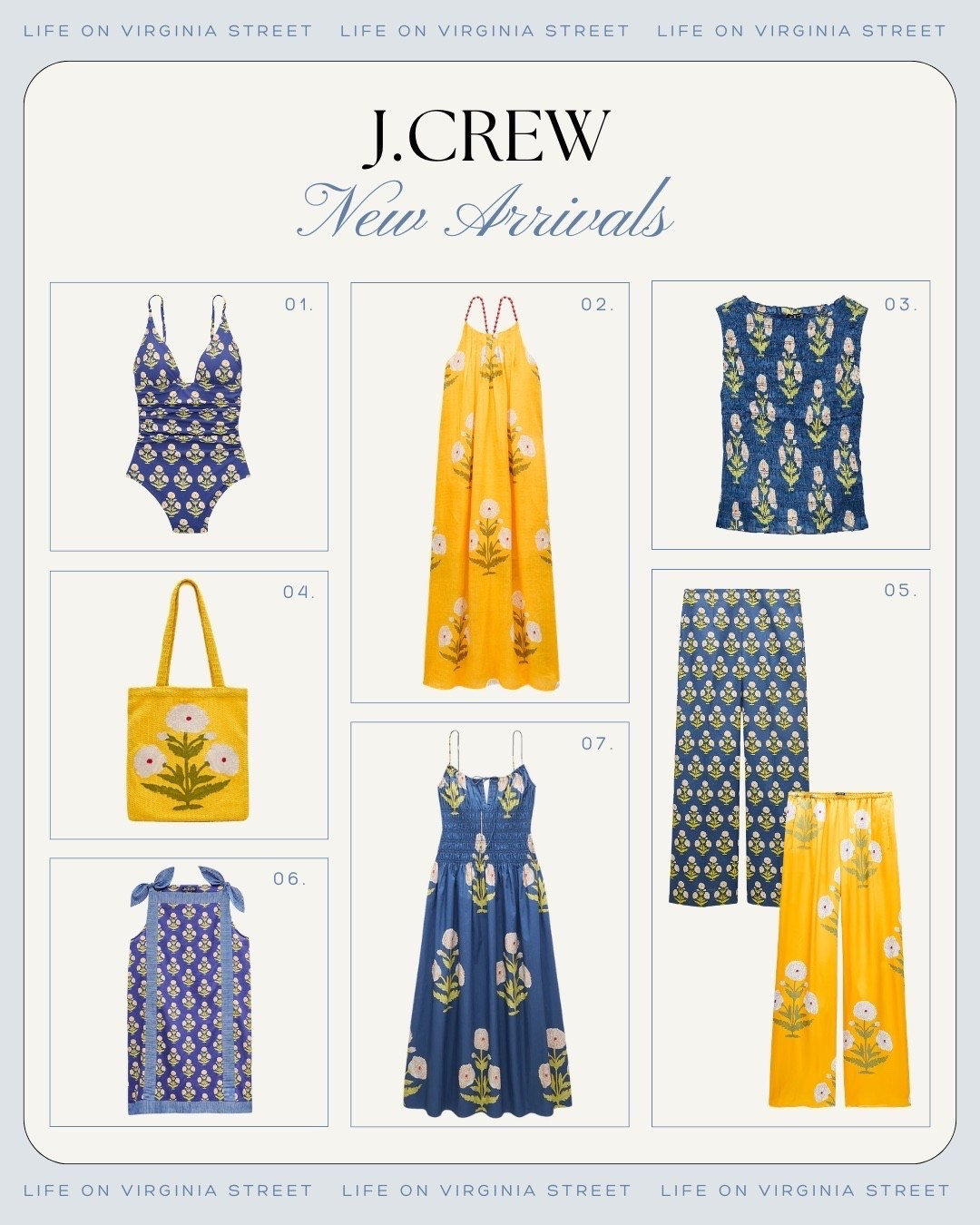 Jcrew New Arrivals 🙌🏻🙌🏻

#LTKSeasonal #LTKootd #LTKTravel