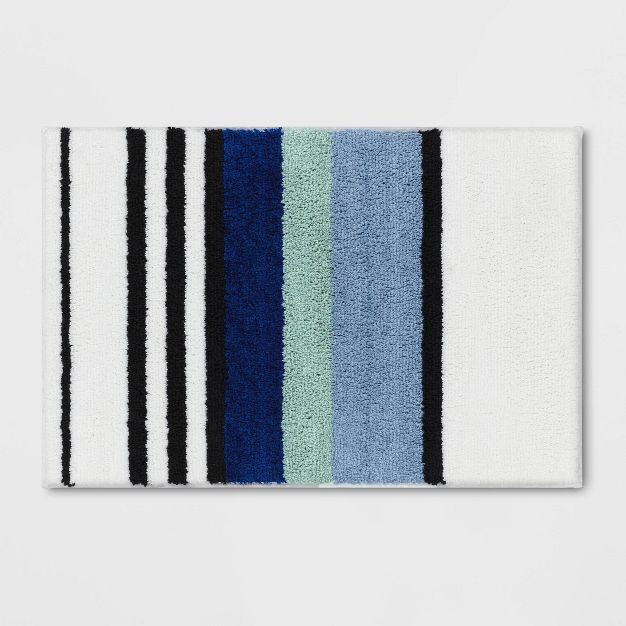 20"x30" Century Striped Tufted Bath Rug - Room Essentials™ | Target