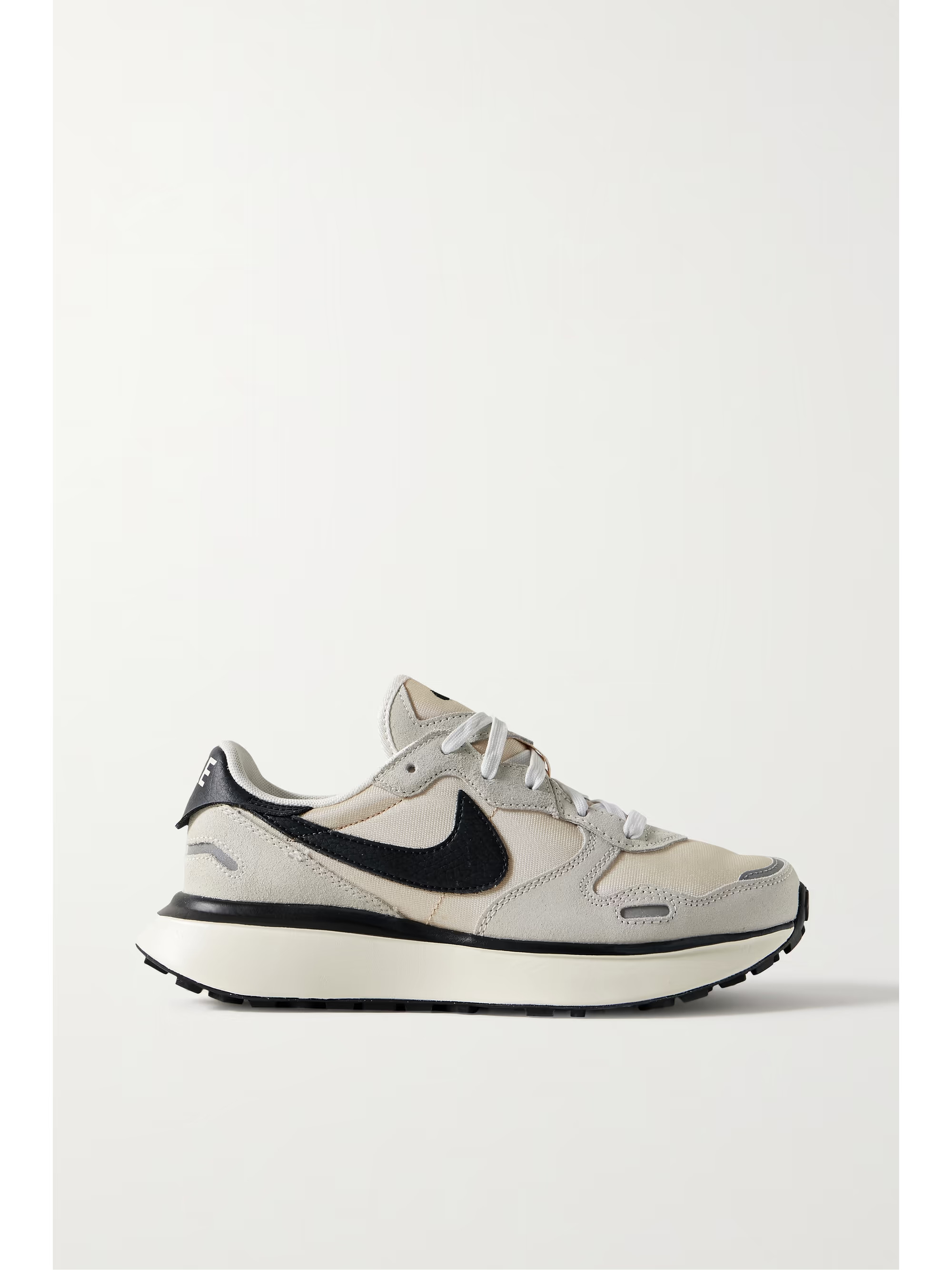 Phoenix Waffle suede and leather-trimmed canvas sneakers | NET-A-PORTER (UK & EU)