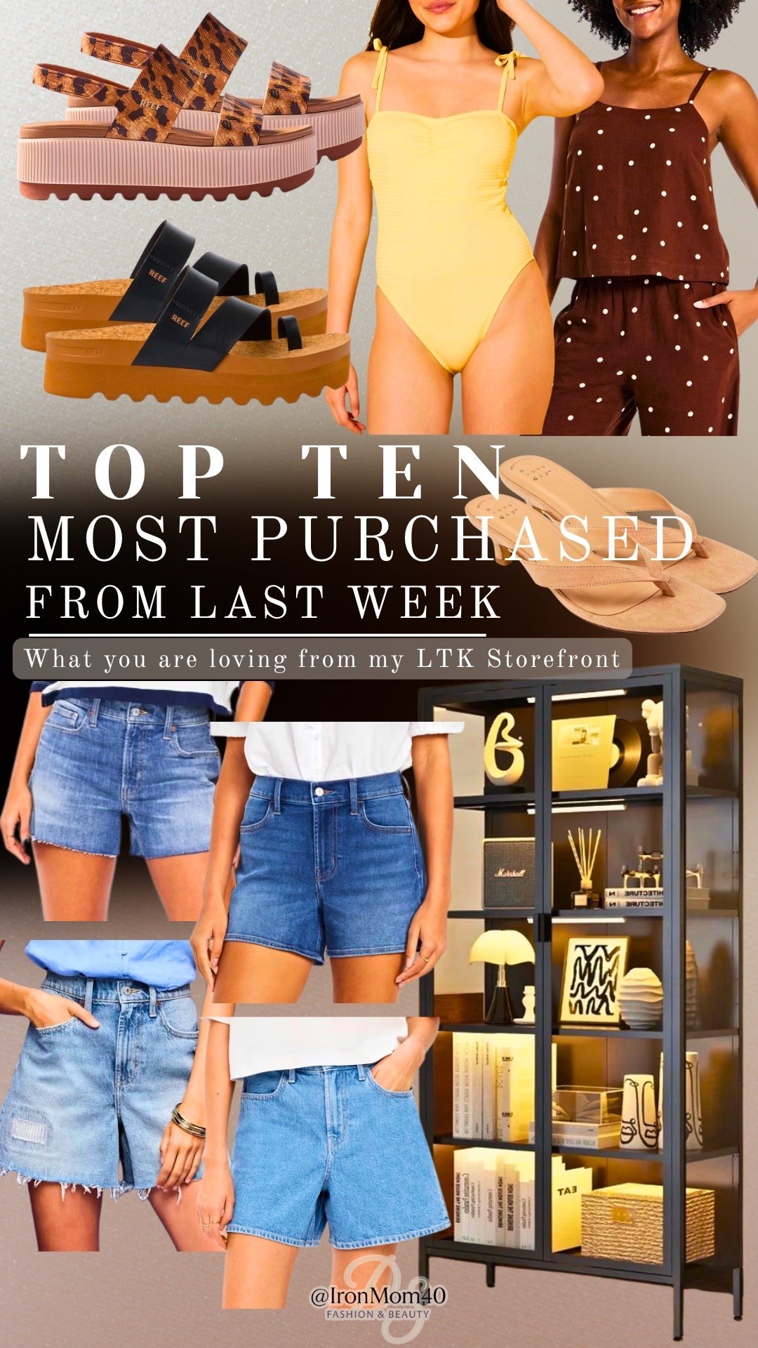 #weeklytop10 #modtloveditems #weeklymostpurchased

#LTKOver40 #LTKMidsize #LTKHome