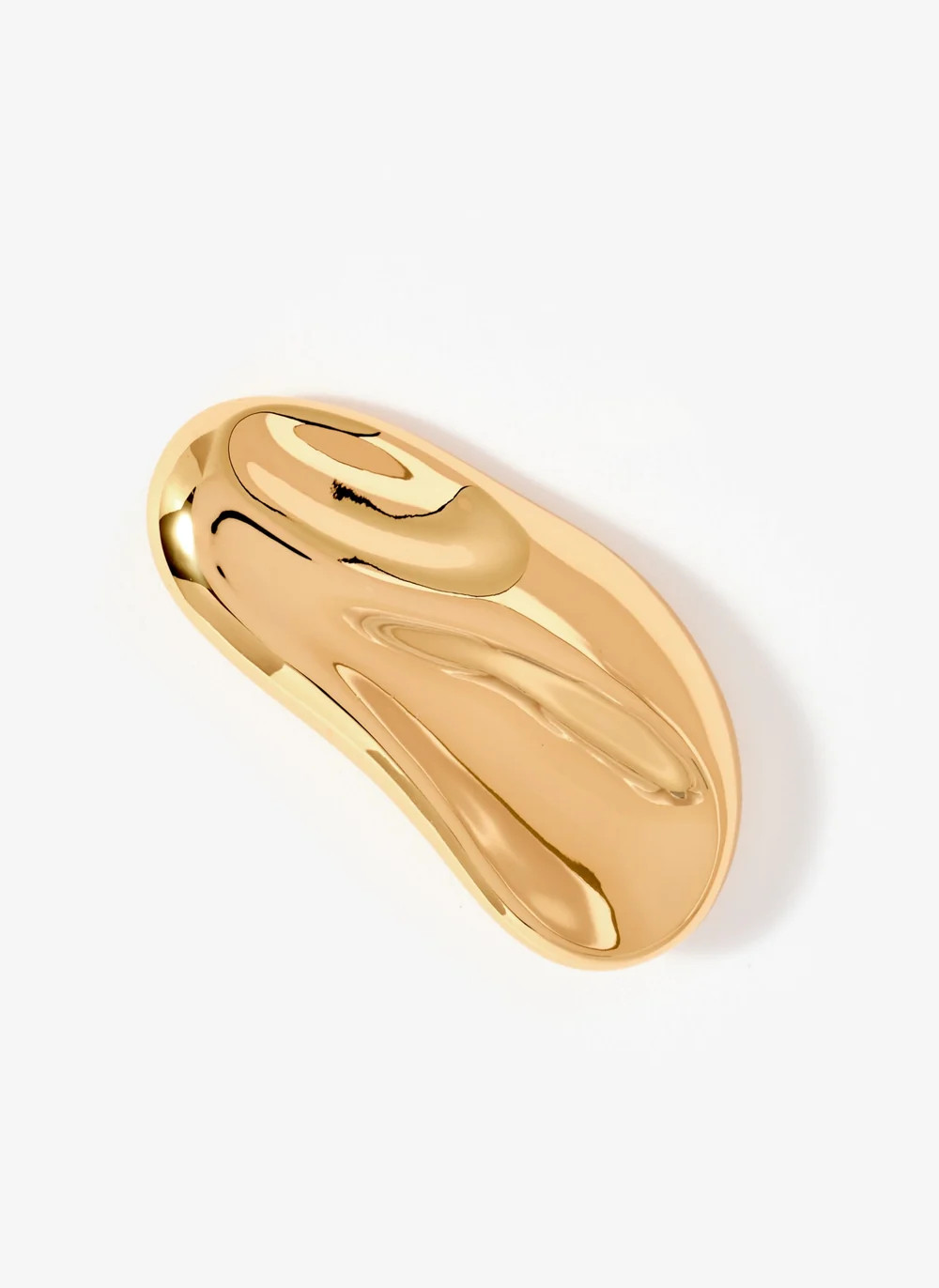 Gold Tone Minimal Brooch | Mint Velvet