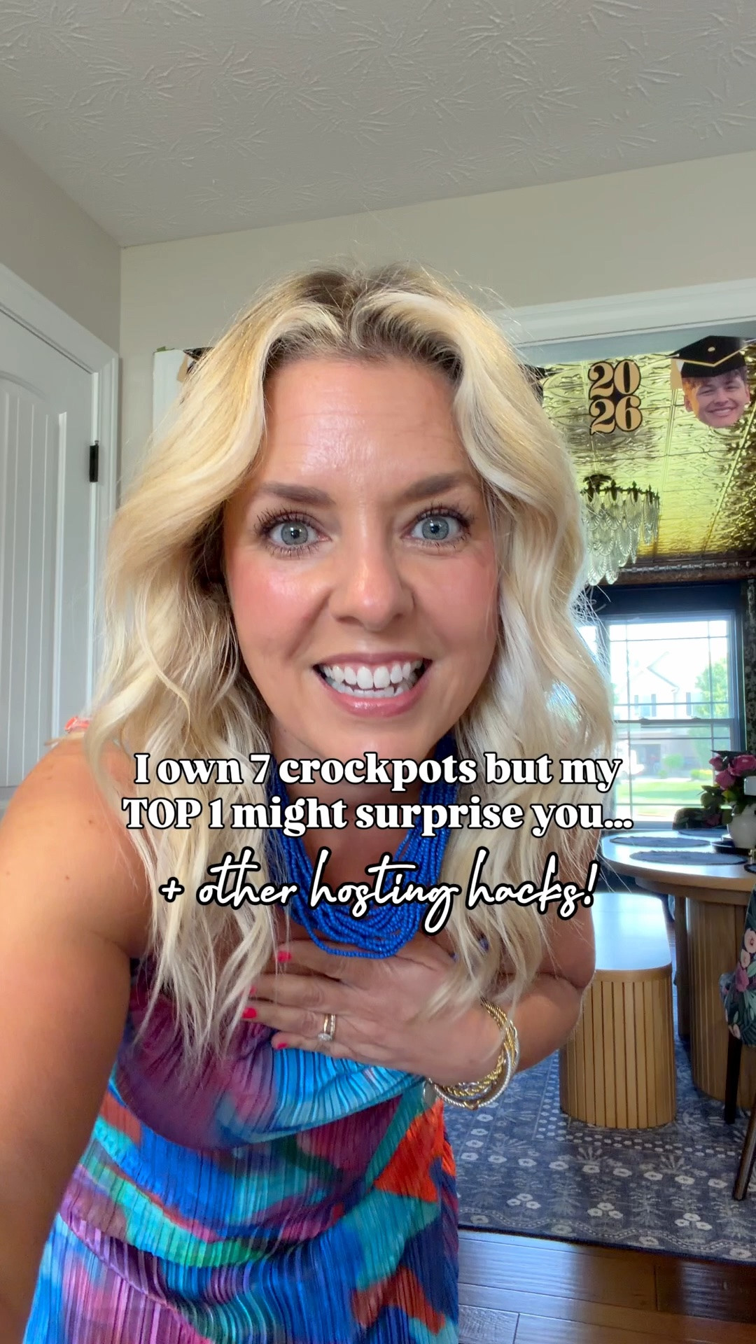 Hosting/party food serving hacks from Amazon, easy clean up tips & customizable decor!