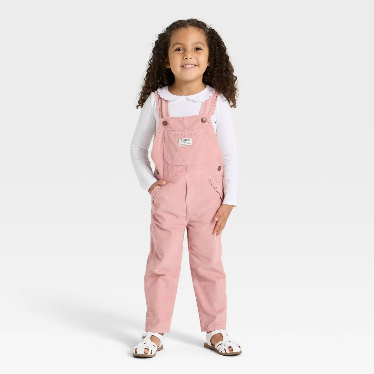 OshKosh B'gosh Toddler Girls' Overalls | Target