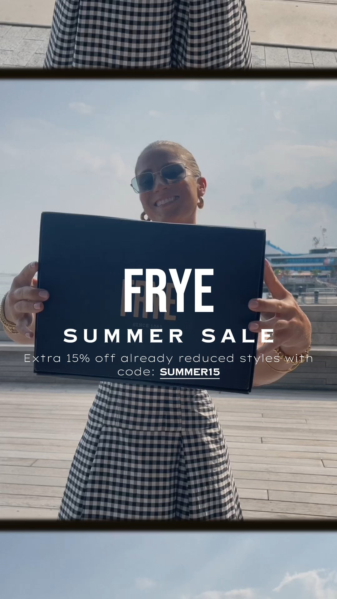 Frye Summer Sale !!! 15% off all sale items with the code SUMMER15 💛

#LTKFindsUnder100 #LTKSummerEdit #LTKSaleAlert