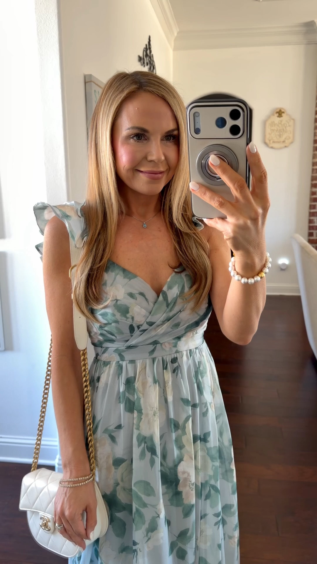 Spring floral dress 

#LTKSeasonal #LTKPetite #LTKWedding