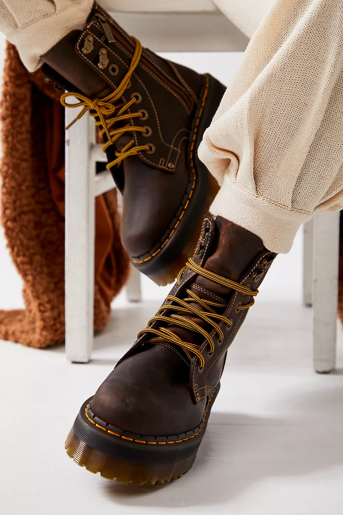 Dr. Martens Jadon Archive Boots | Free People (Global - UK&FR Excluded)
