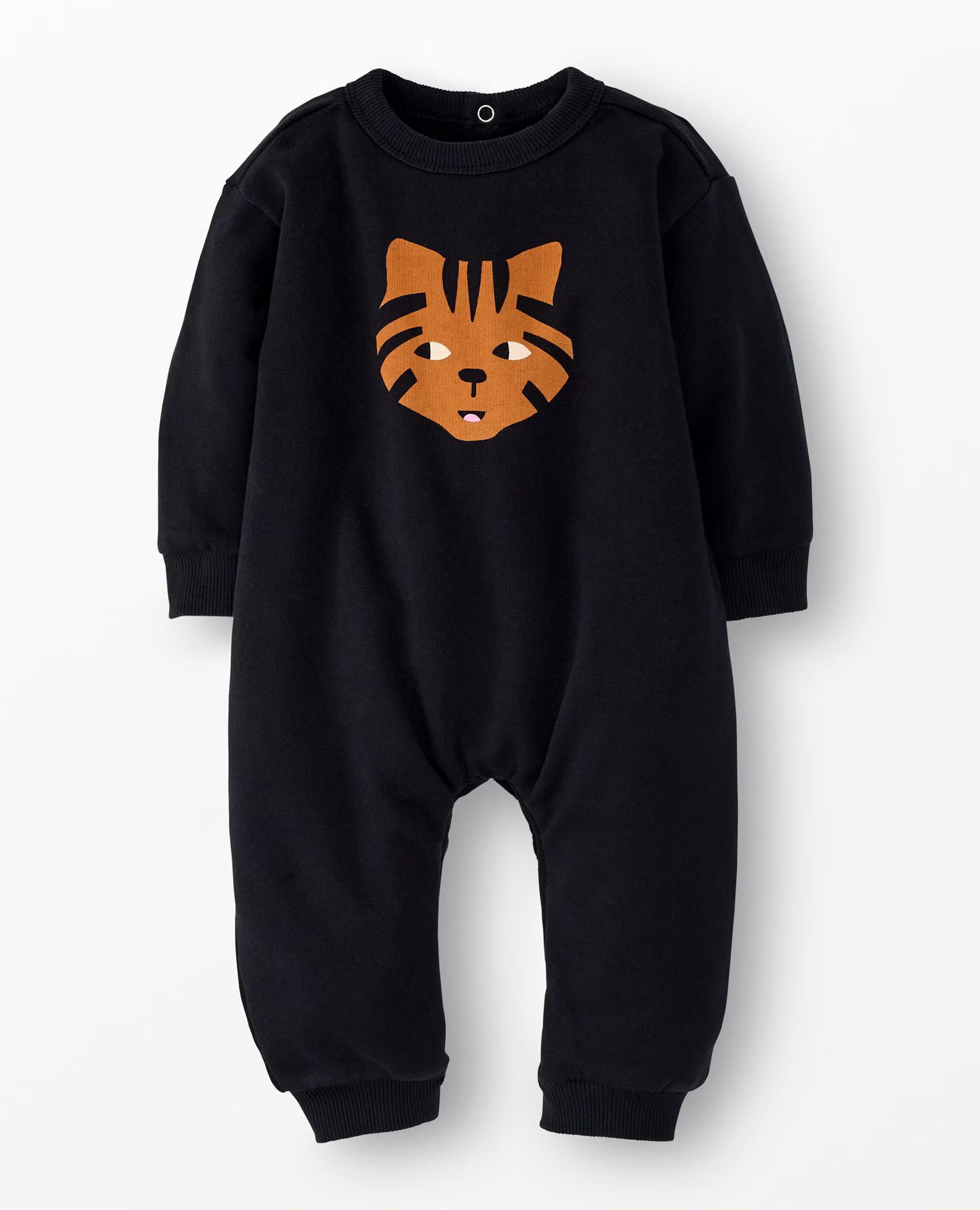 Baby Graphic French Terry Romper | Hanna Andersson