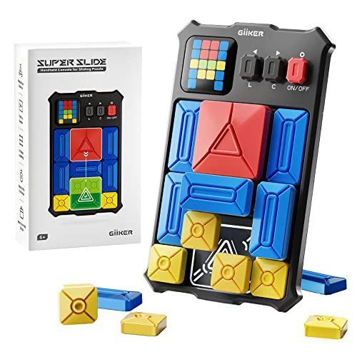GiiKER Super Slide Puzzle Games, Original 500+ Challenges Brain Teaser Puzzle, Toys for Kids, Tee... | Amazon (US)