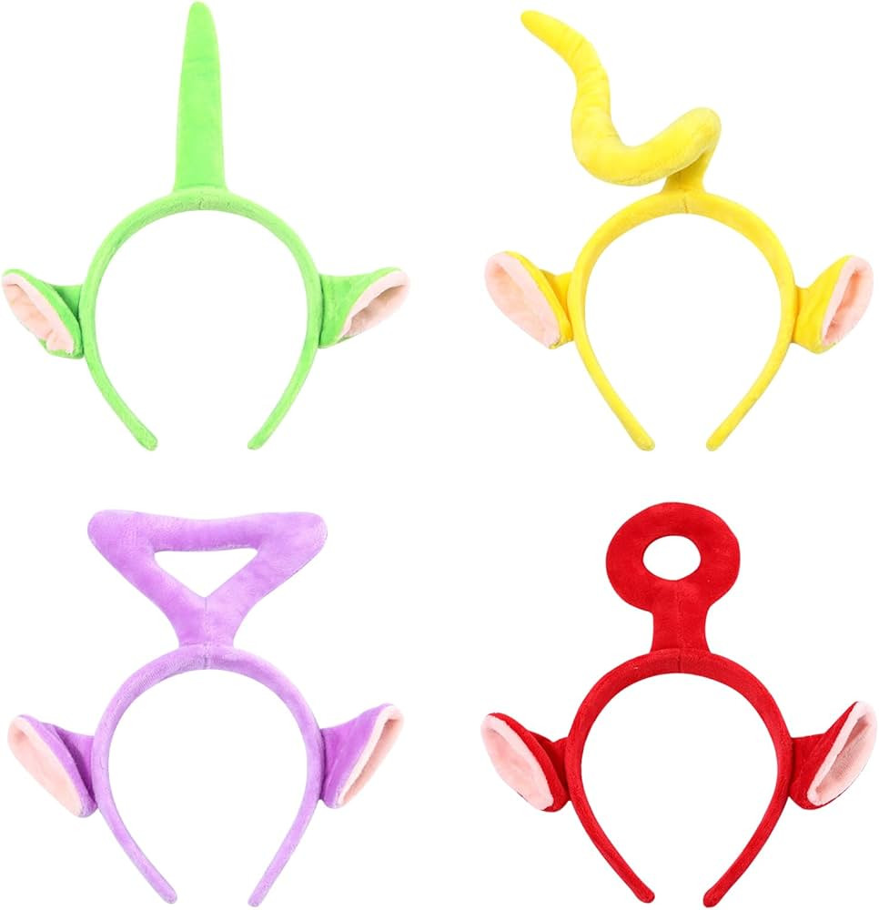 4PCS Cute Headwear 3D Hairpin Hairband Hair Accessories for Kids Halloween Party Decorations (4PC... | Amazon (US)