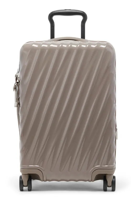 TUMI 19 Degree 22-Inch International Spinner 4 Wheel Carry-On Bag in Moon Rock at Nordstrom | Nordstrom