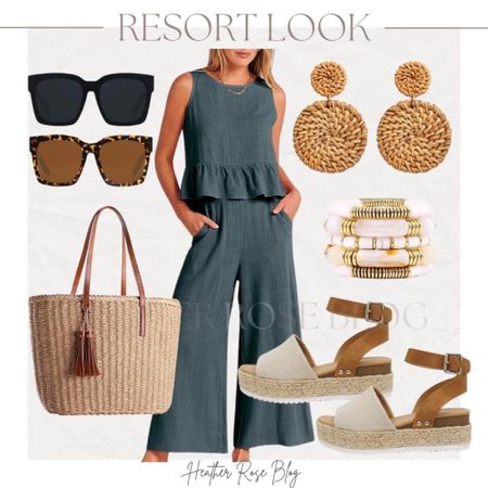 Resort look at an affordable price 

#LTKover40 #LTKSeasonal #LTKtravel