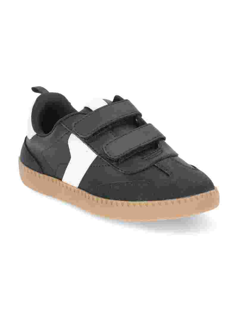 Wonder Nation Toddler Boys and Toddler Girls Two Strap Sporty Sneakers | Walmart (US)