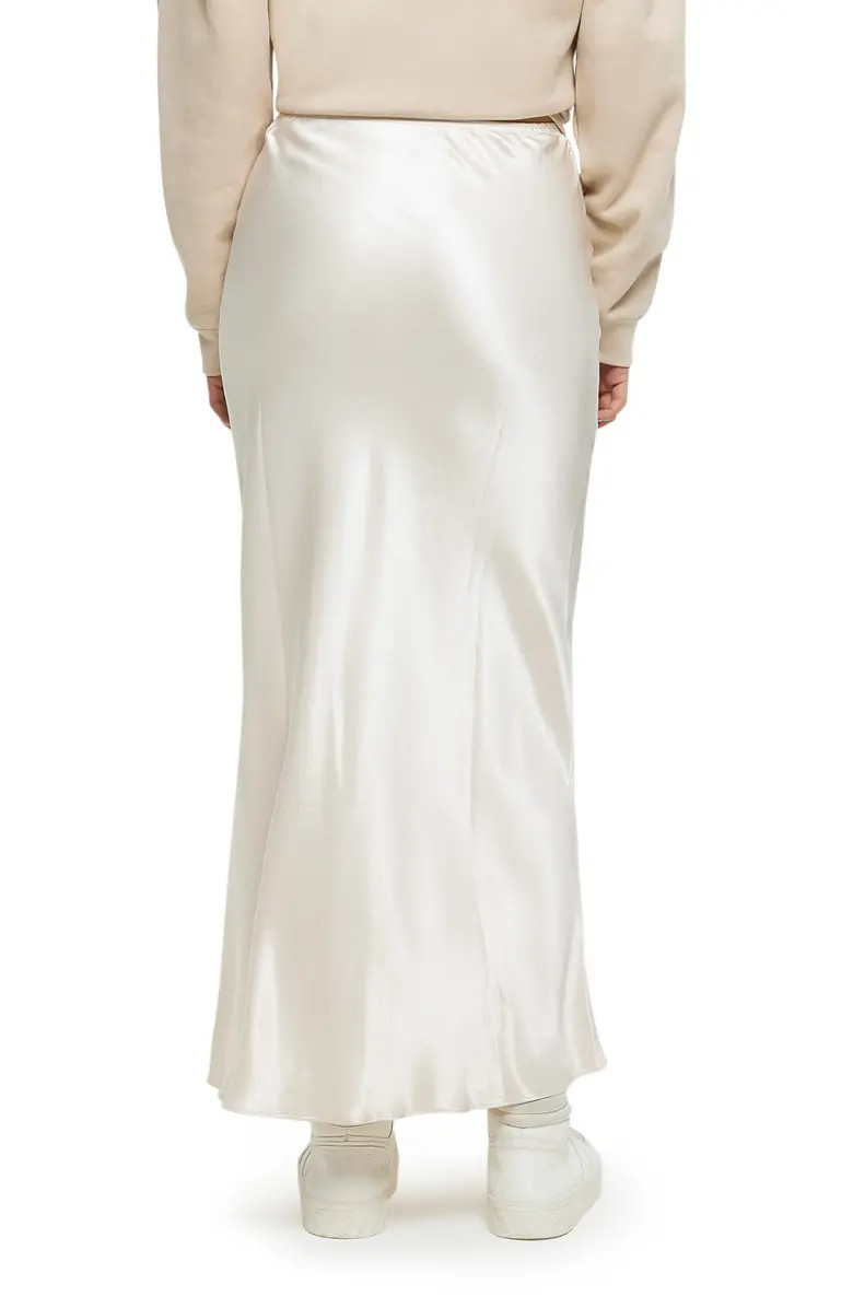 Bias Cut Satin Maxi Skirt | Nordstrom