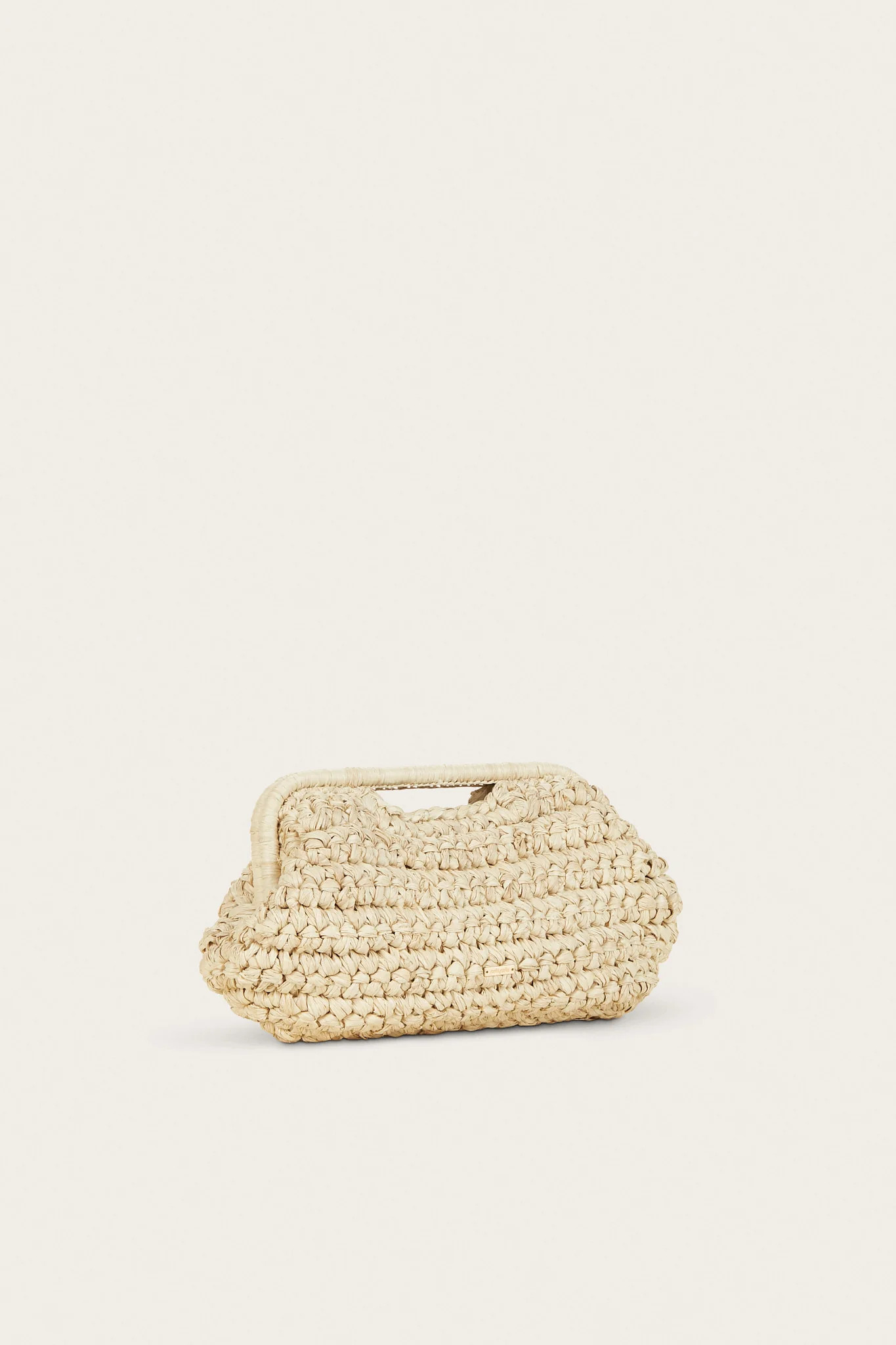 AURORA LARGE CLUTCH - NATURAL | Cult Gaia - US