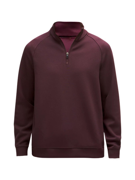 Smooth Spacer Quarter Zip | Men's Hoodies & Sweatshirts | lululemon | Lululemon (US)