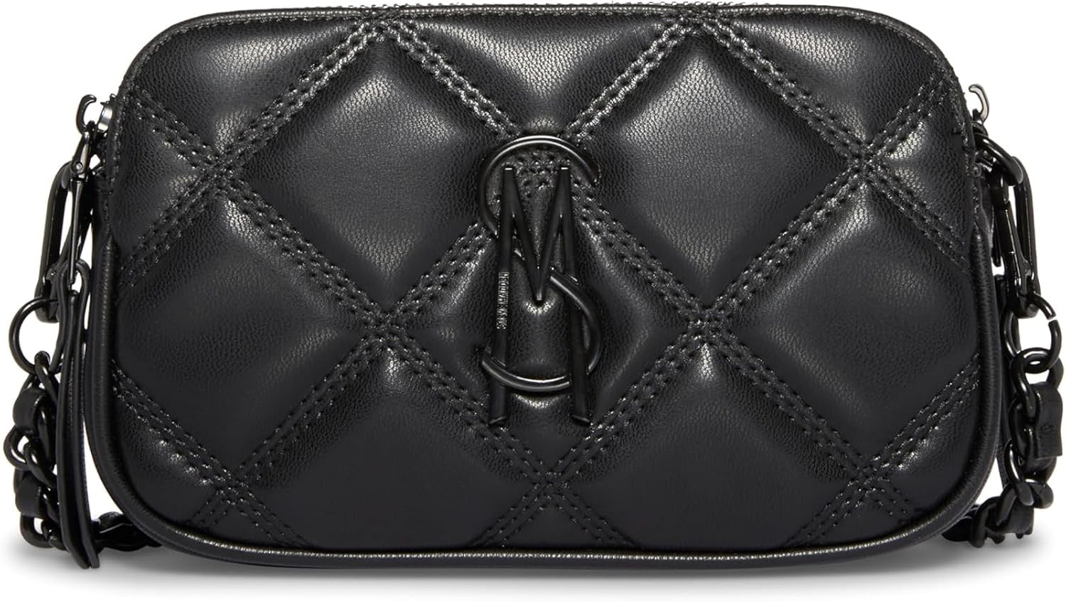 Steve Madden Women's Daisy Quilted Crossbody | Amazon (US)
