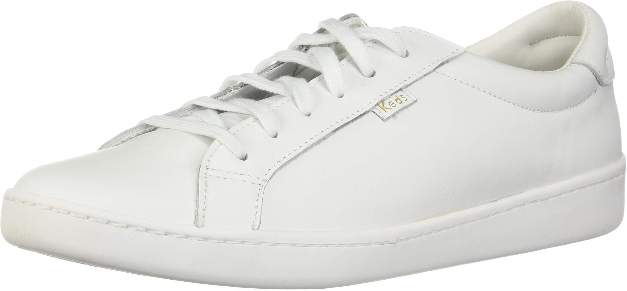 Keds Women's Ace Leather Sneaker | Amazon (US)