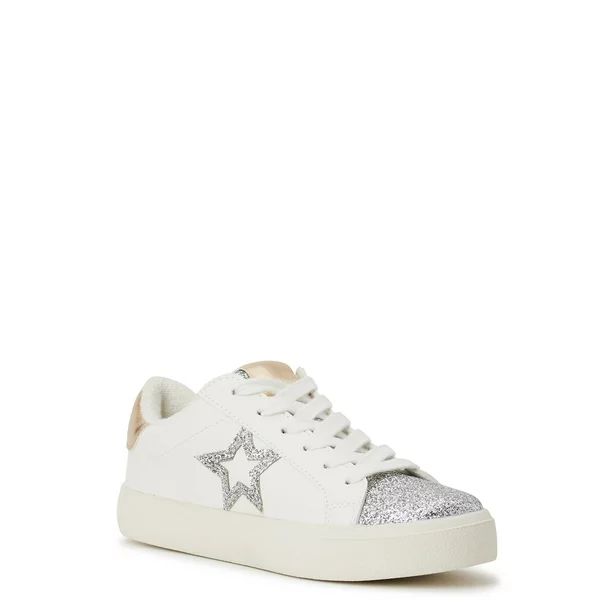 No Boundaries Women's Star Sneaker | Walmart (US)