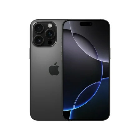 Verizon iPhone 16 Pro Max 256GB Black Titanium. Apple Intelligence. | Walmart (US)