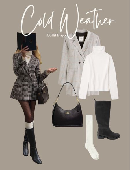 Cold Weather Outfit Inspo.

That girl outfit, mob wife outfit, preppy girl outfit, winter skirt outfit

#LTKSeasonal #LTKstyletip