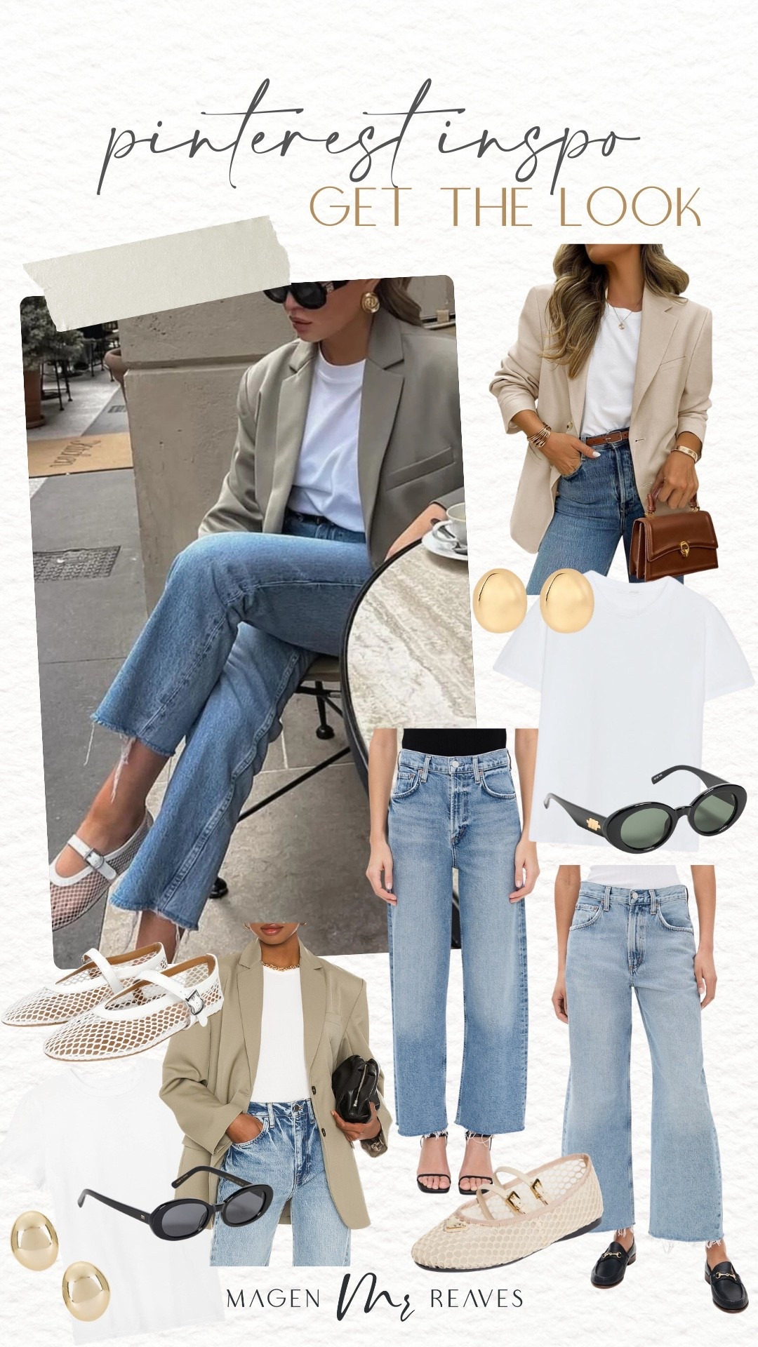 Get the look: Pinterest outfit!

Spring outfit, blazer outfit, mesh flats, outfit inspo

#LTKSeasonal #LTKPetite #LTKootd