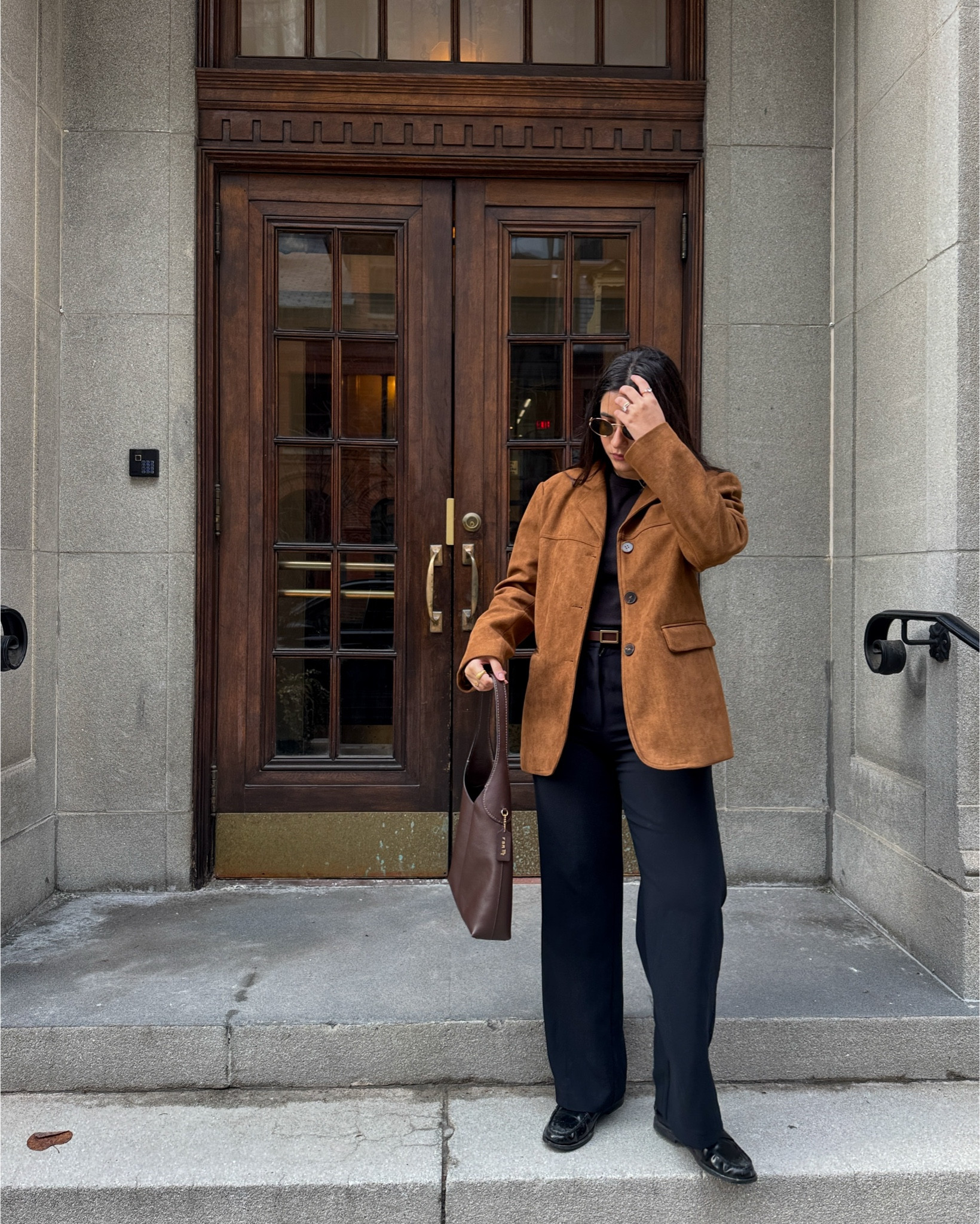 taking suede into spring 

#LTKmodest #LTKspring #LTKworkwear