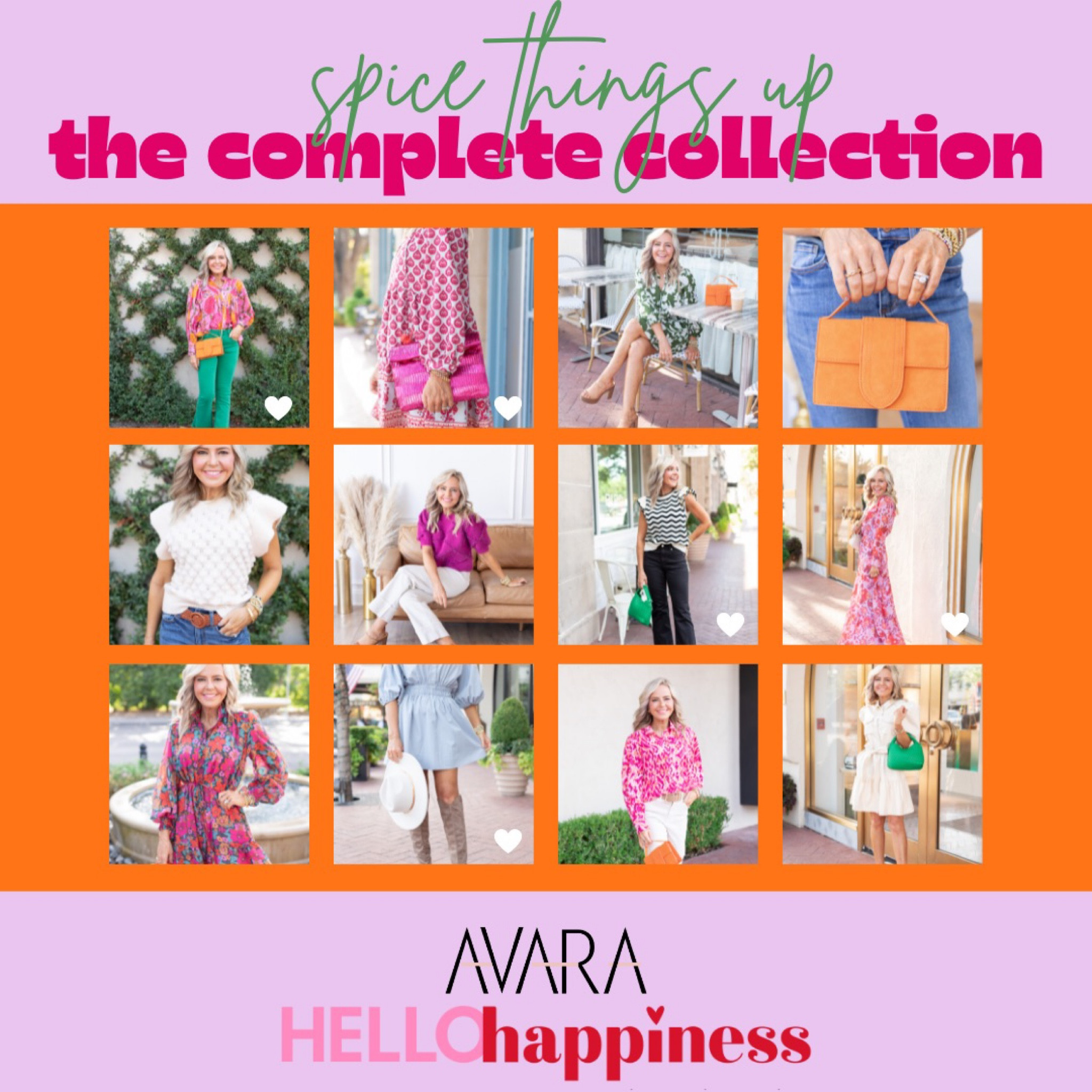 🧡 spice things up — it’s LIVE!! only online at shop avara and 15% off with my code natasha15 | 

#LTKSeasonal #LTKstyletip #LTKfindsunder100