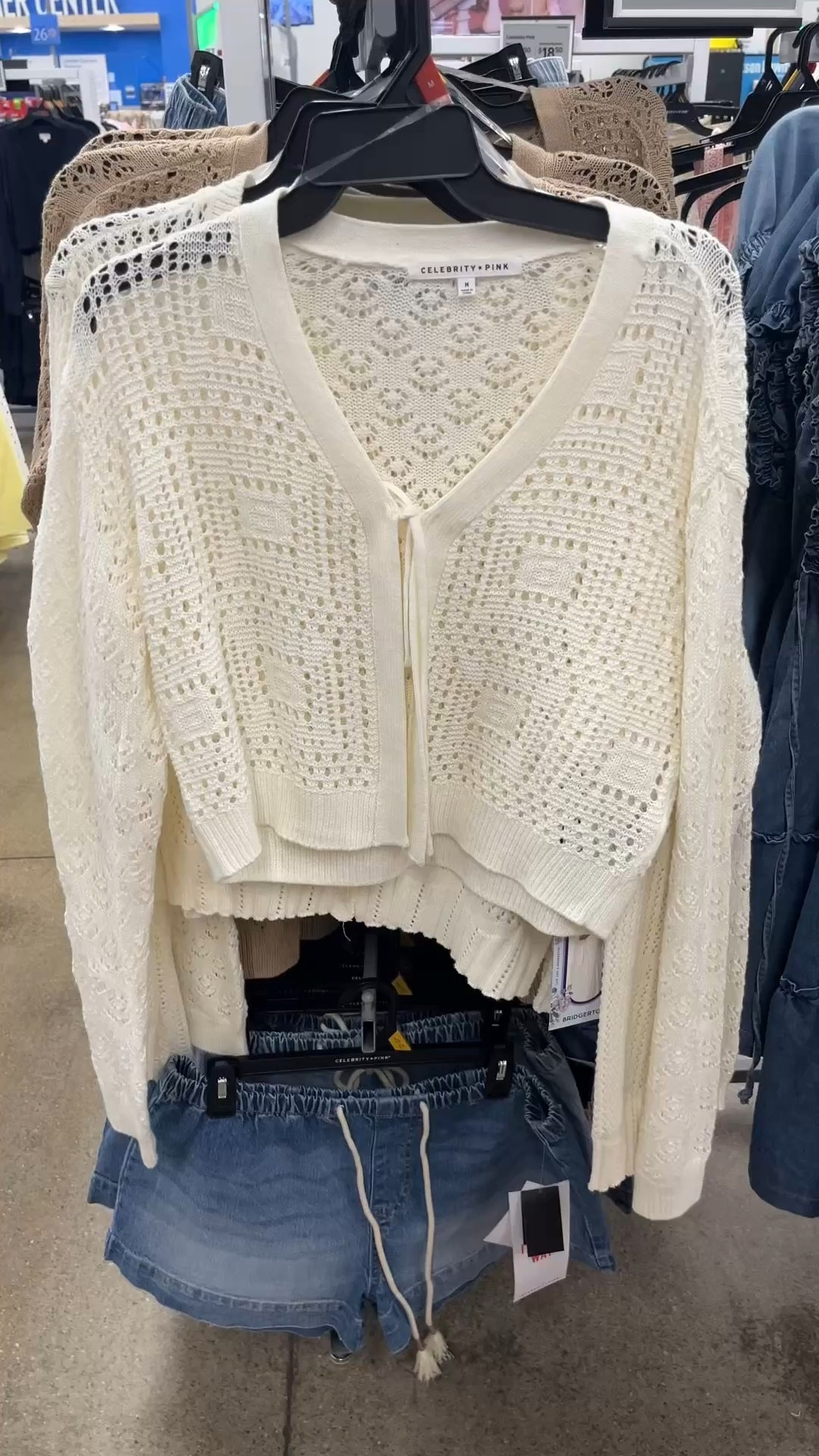 Lots of cute elevated basics available at Walmart right now! You could pair these items with everything! 

Keywords: women’s clothing, women’s fashion, sweaters, crochet, eyelet, tank top, tie front, long sleeve, short sleeve, shorts, skirts, maxi, lace, Bridgerton, floral, style, skort

#LTKootd #LTKmomlife #LTKMidsize
