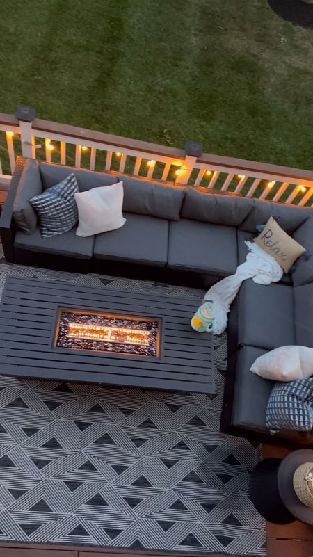 Unwind, kick back, and let the weekend bliss wash over you in this cozy outdoor oasis. It's relaxation at its finest! Shop the space below ⬇️ #weekendvibe #outdoorfurniture #outdoor #oasis #summer #outdoordecor


#LTKHome #LTKxWalmart #LTKSummerSales