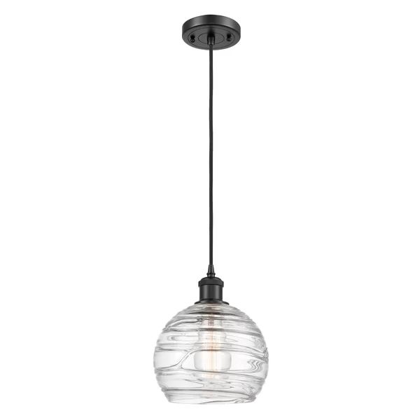 Mullins 1 - Light Single Globe Pendant | Wayfair North America