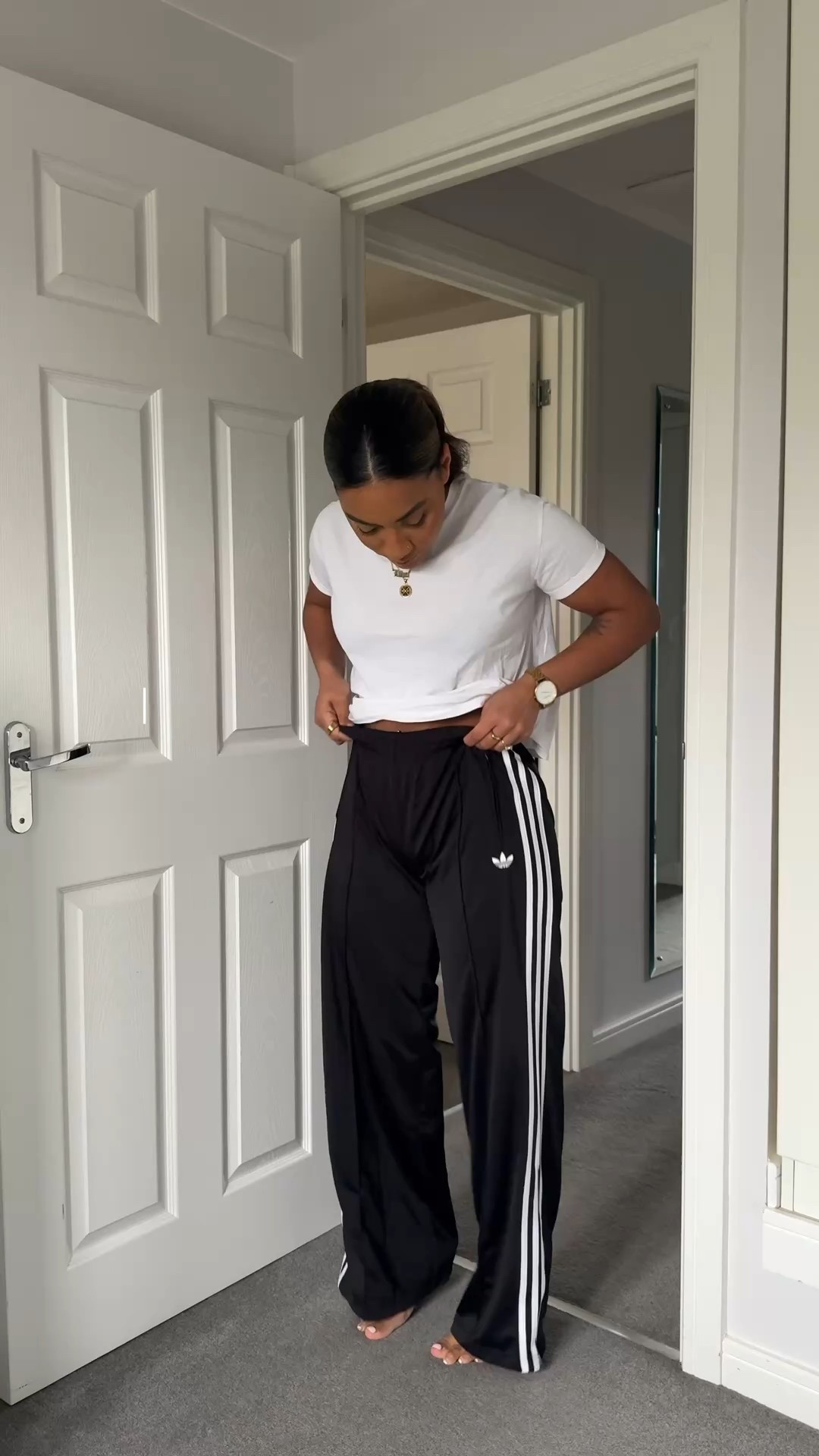 @adidas  track pants for the shorties 🤌

#LTKuk #LTKwinter #LTKpetite