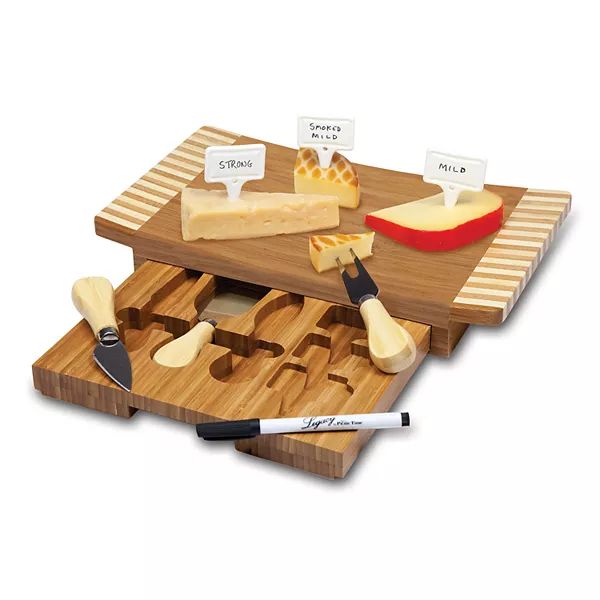 Cathy's Concepts Personalized Gourmet 5-pc. Cheese Board Set | Kohl's