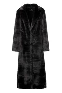 Black Bird Coat | Unreal Fur
