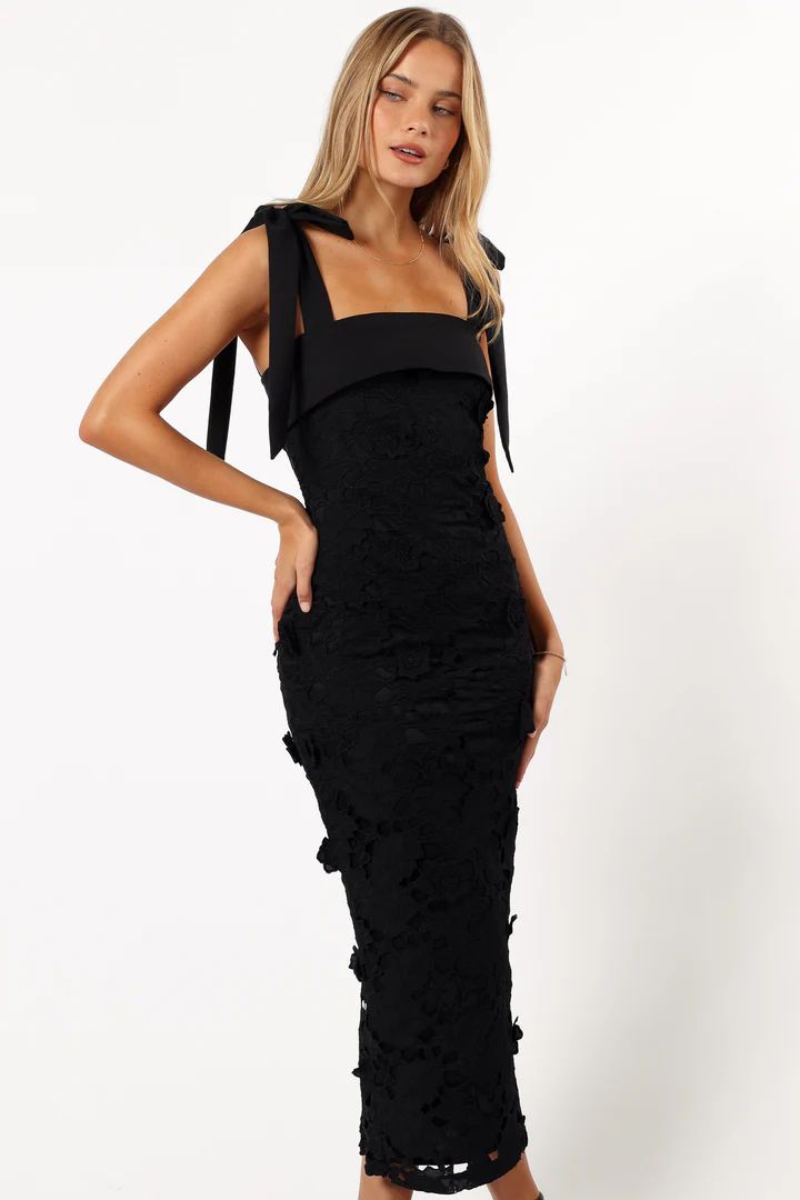 Emersyn Lace Dress - Black | Petal & Pup (US)