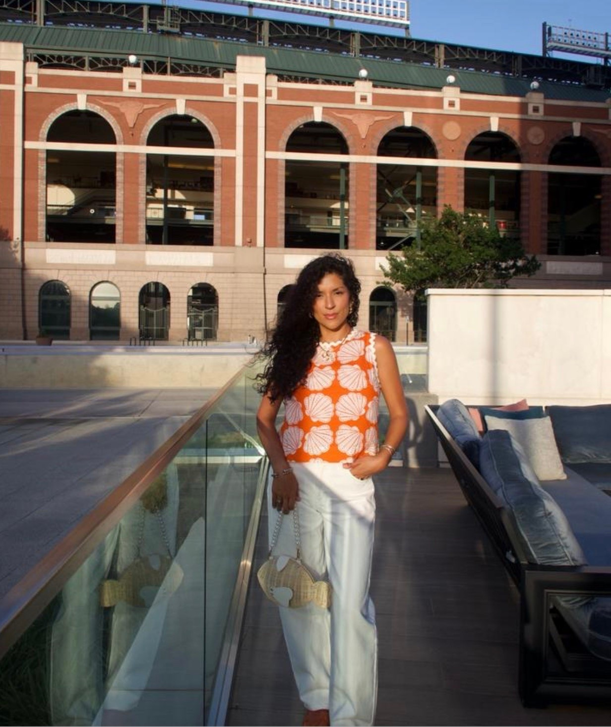 Orange is having its moment 🧡🐚 Loving this playful statement top paired with crisp white pants for an easy, polished look.

#OrangeStyle #OutfitInspo #StatementStyle

#LTKdayinmylife #LTKootd #LTKstorytime