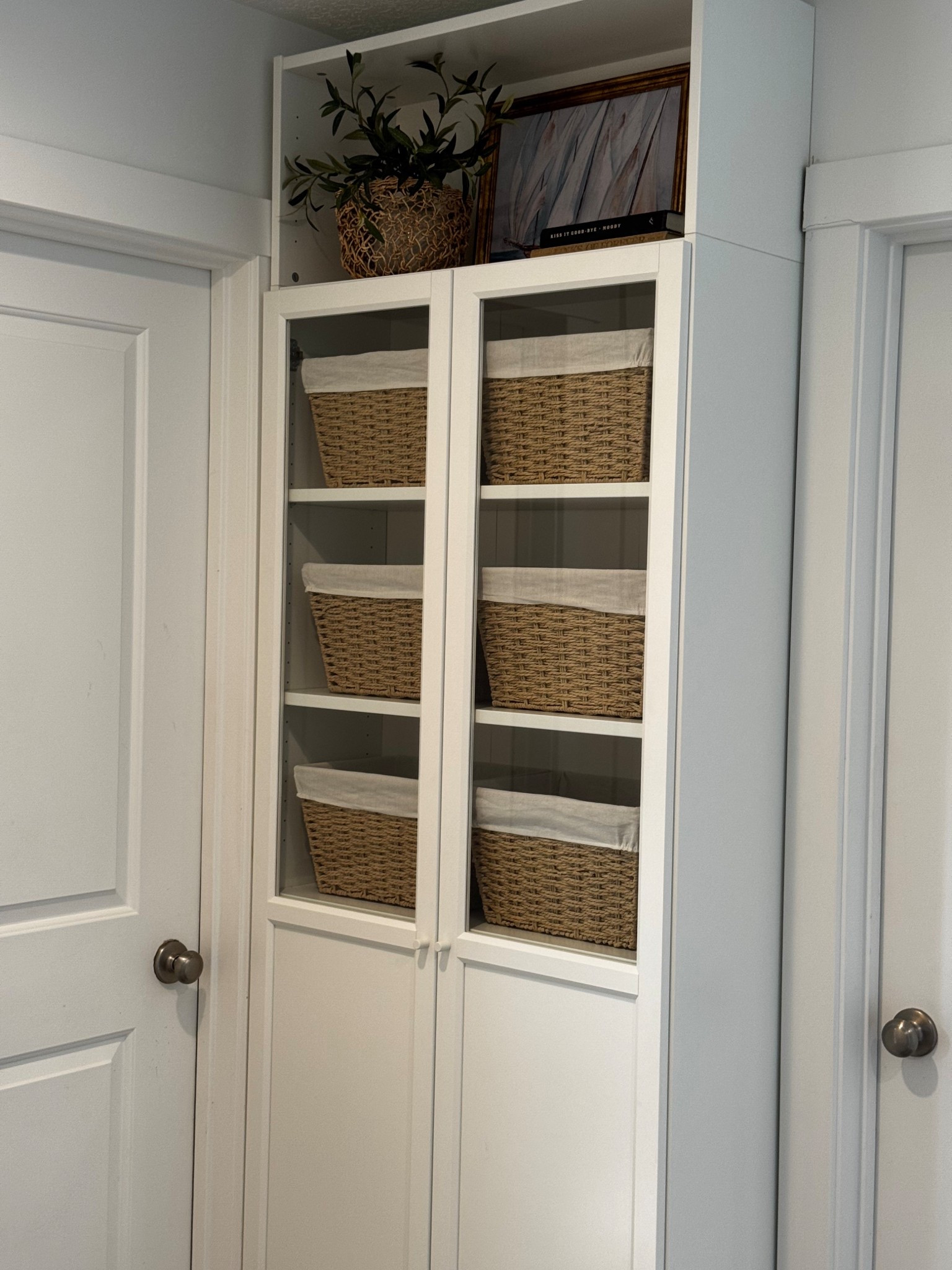 New and improved craft storage! 