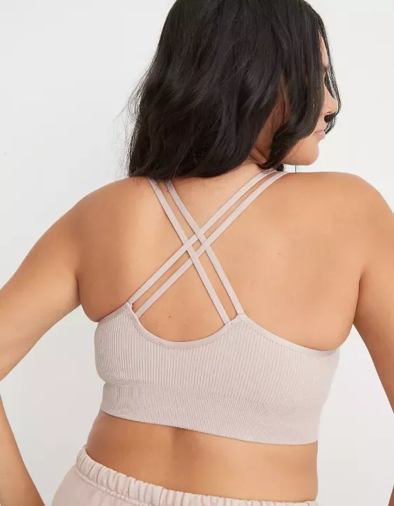 Aerie Seamless Strappy Padded … curated on LTK