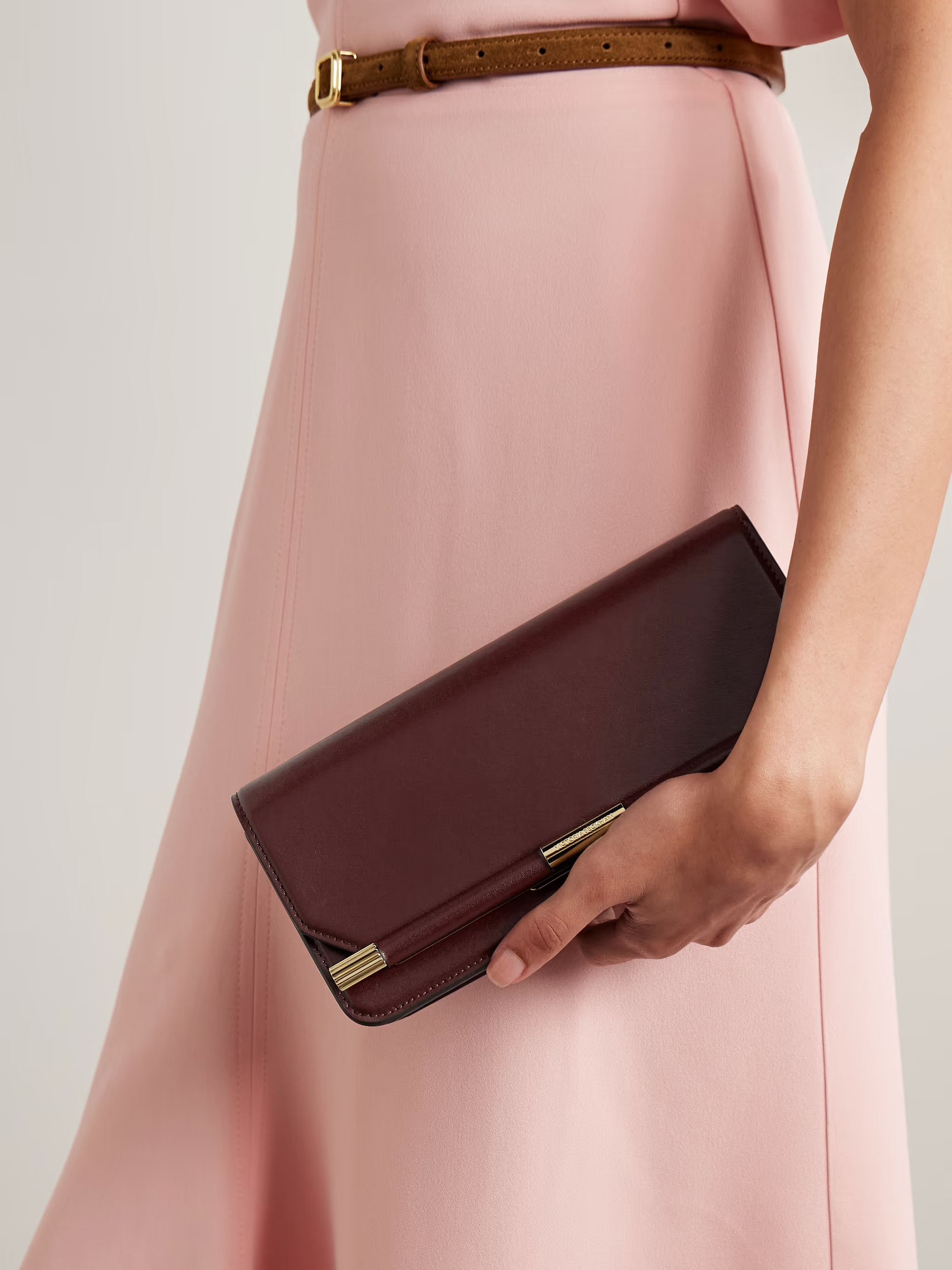 202 leather clutch | NET-A-PORTER (US)