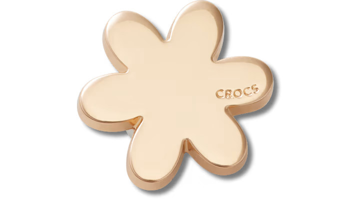 Crafted Gold Flower | Crocs (US)